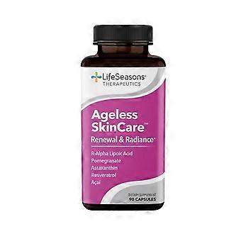 LifeSeasons Therapeutics Ageless SkinCare Renovação e Radiância, 90 Cápsulas