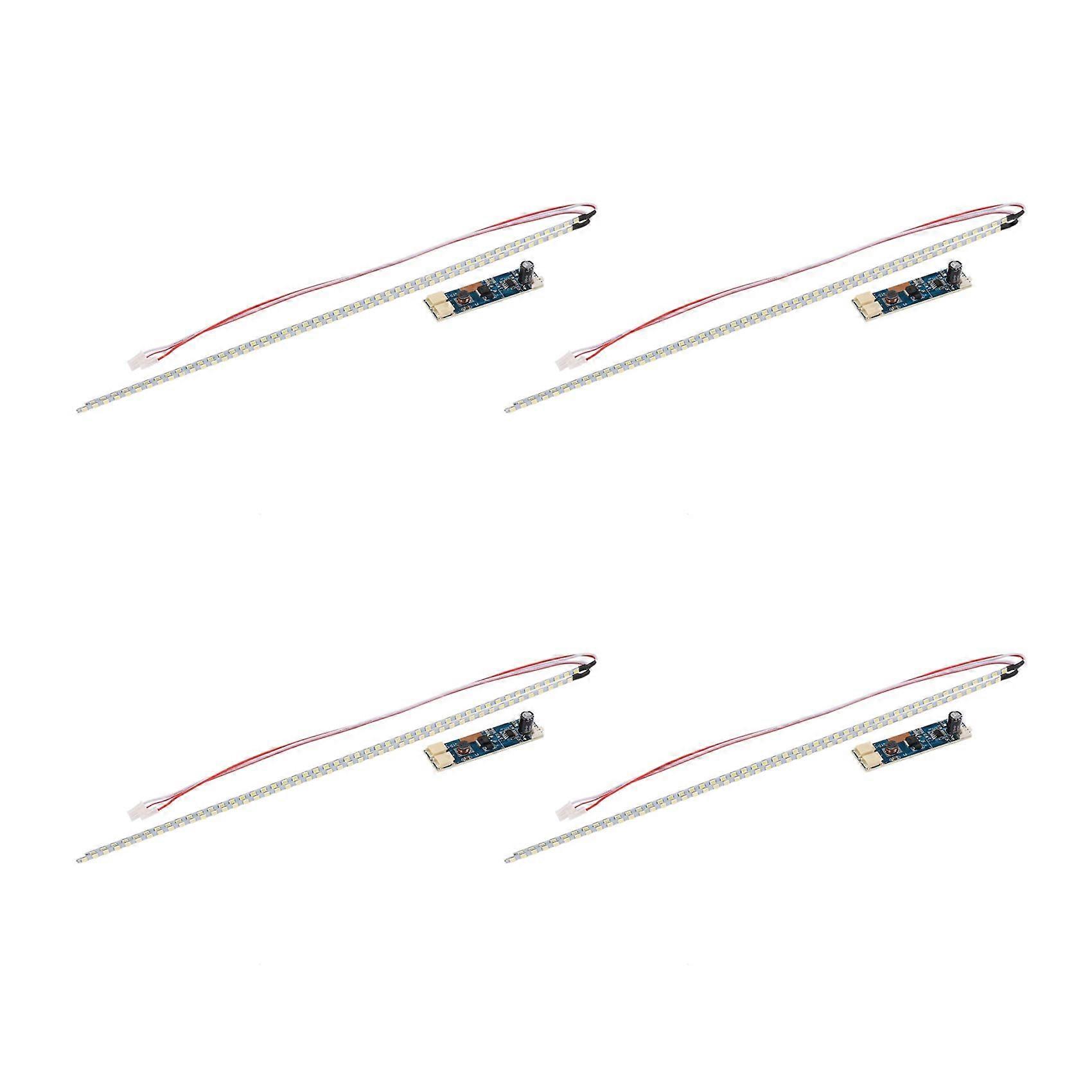 4pcs 315mm 15 Inch LCD Widescreen Dimmable Adjustable LED Lights Backlight Strip Kit