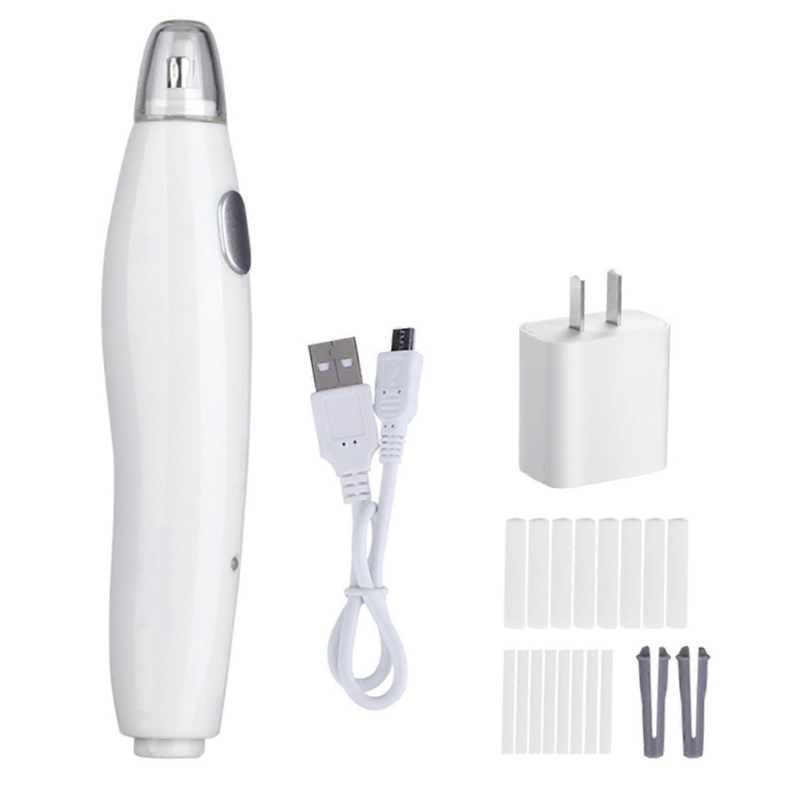 Electric Eraser with 16 Refills for Artists USB Rechargeable Automatic Pencil Eraser for Drawing