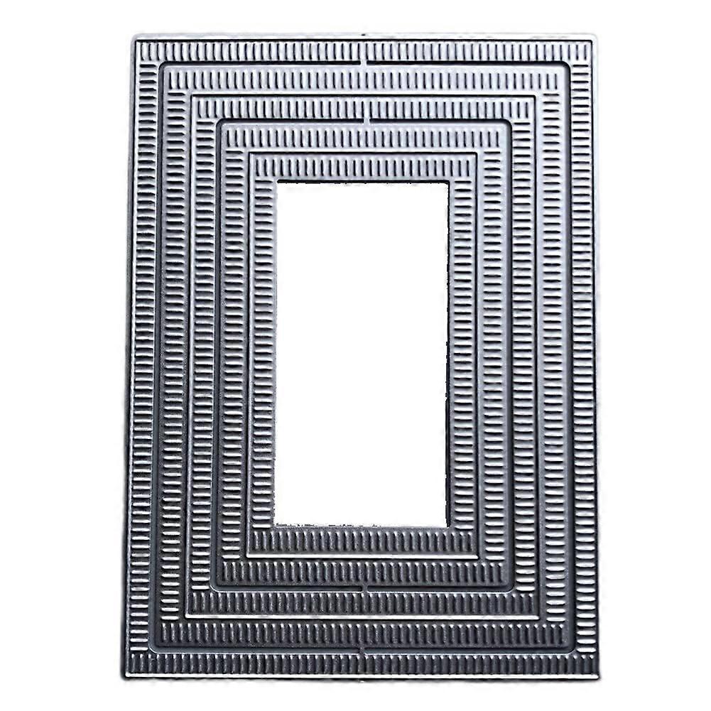 Rectangle Border Cutting Dies,Card Making and Scrapbooking Templates