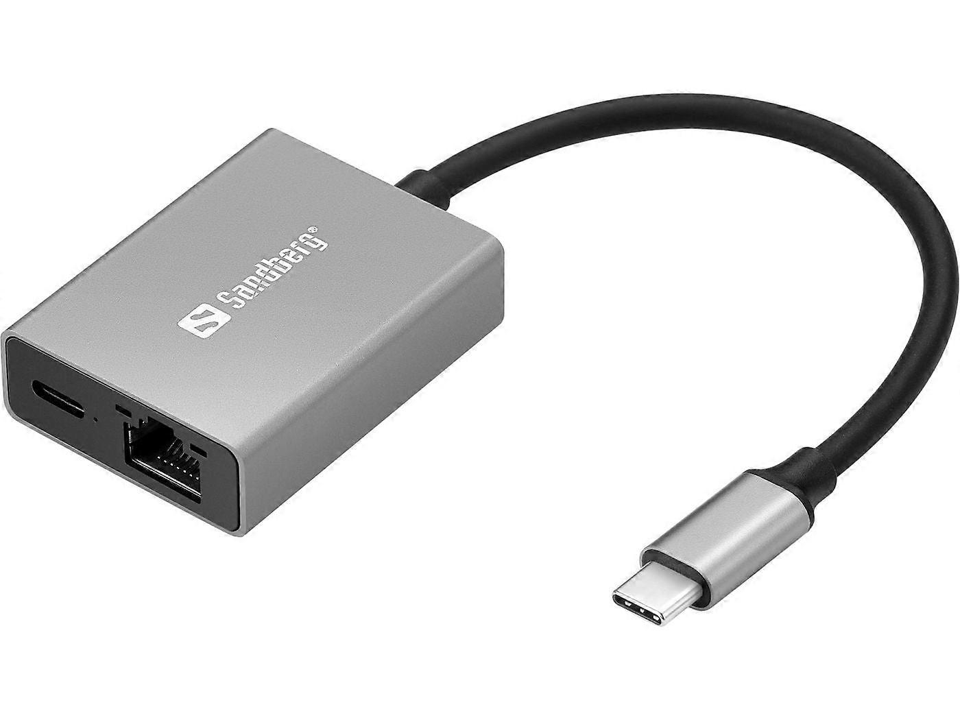 Adaptador USB-C Gigabit PD100W