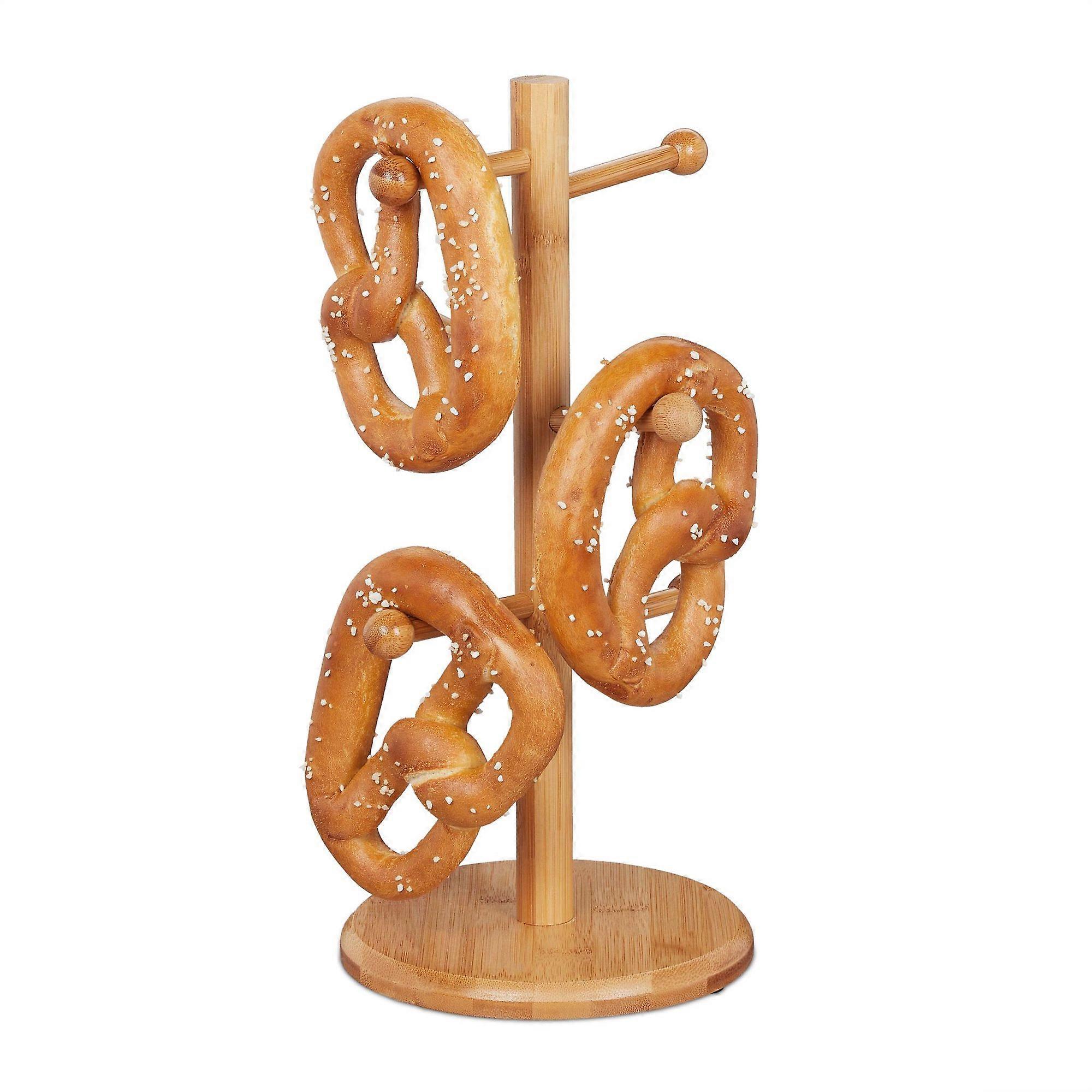 Pretzel stativ bambu