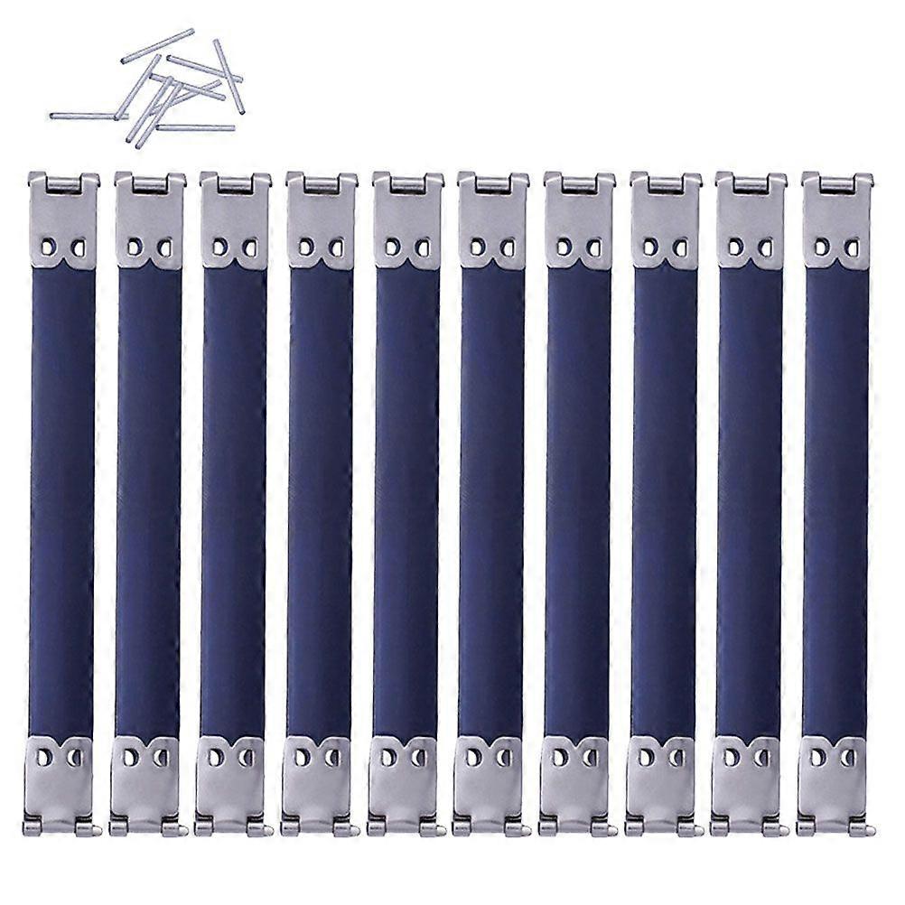 10pcs Handbag Hinge Metal Bag Internal Purse Flex Frame Handbag Flex Frame
