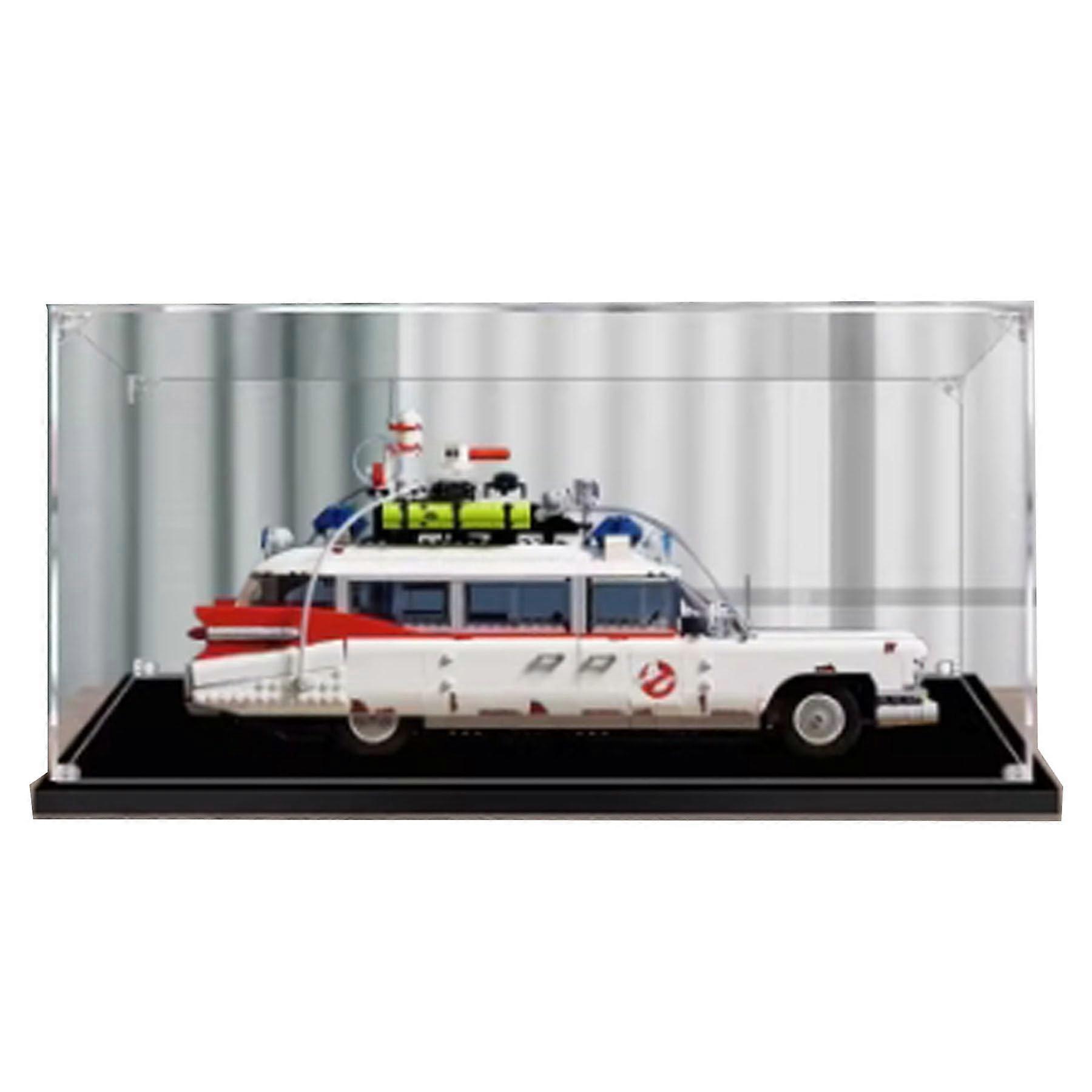 Acrylic Display Case Dustproof Clear Box with Easy DIY Assembly 2mm for  10274 Ghostbusters