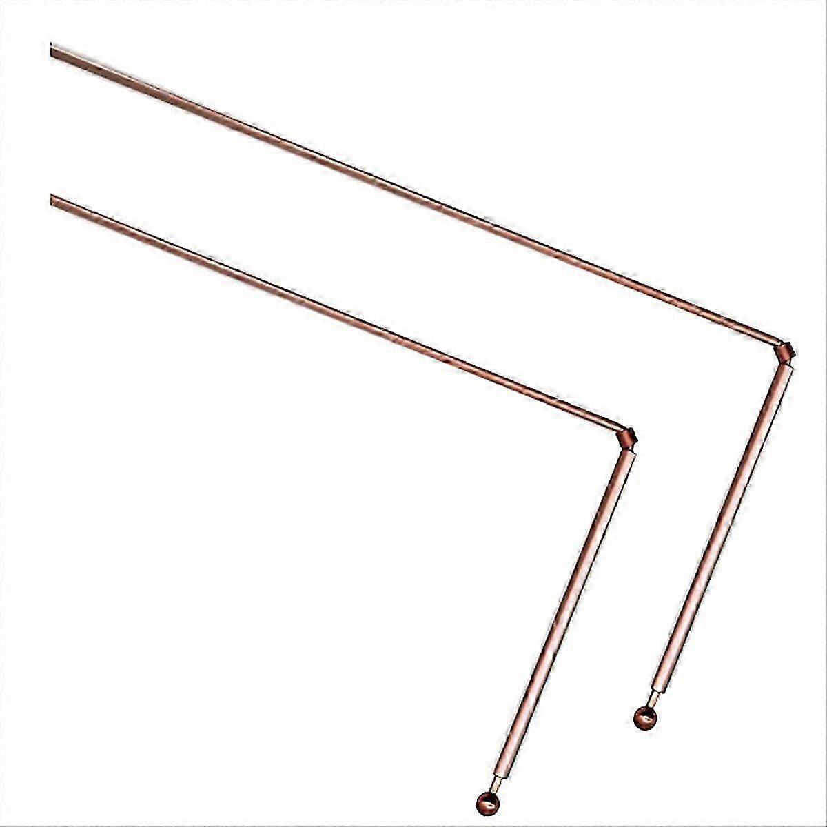 Dowsing Rods - 99.9% Pure Copper 2PCS Divining Rods - for Ghost Huntings Tools