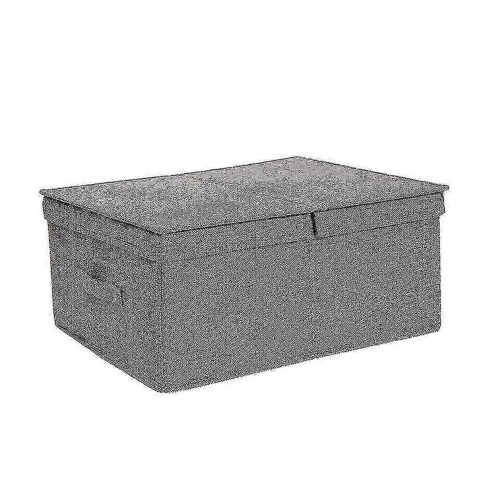 Foldable Clothes Storage Box with Lid