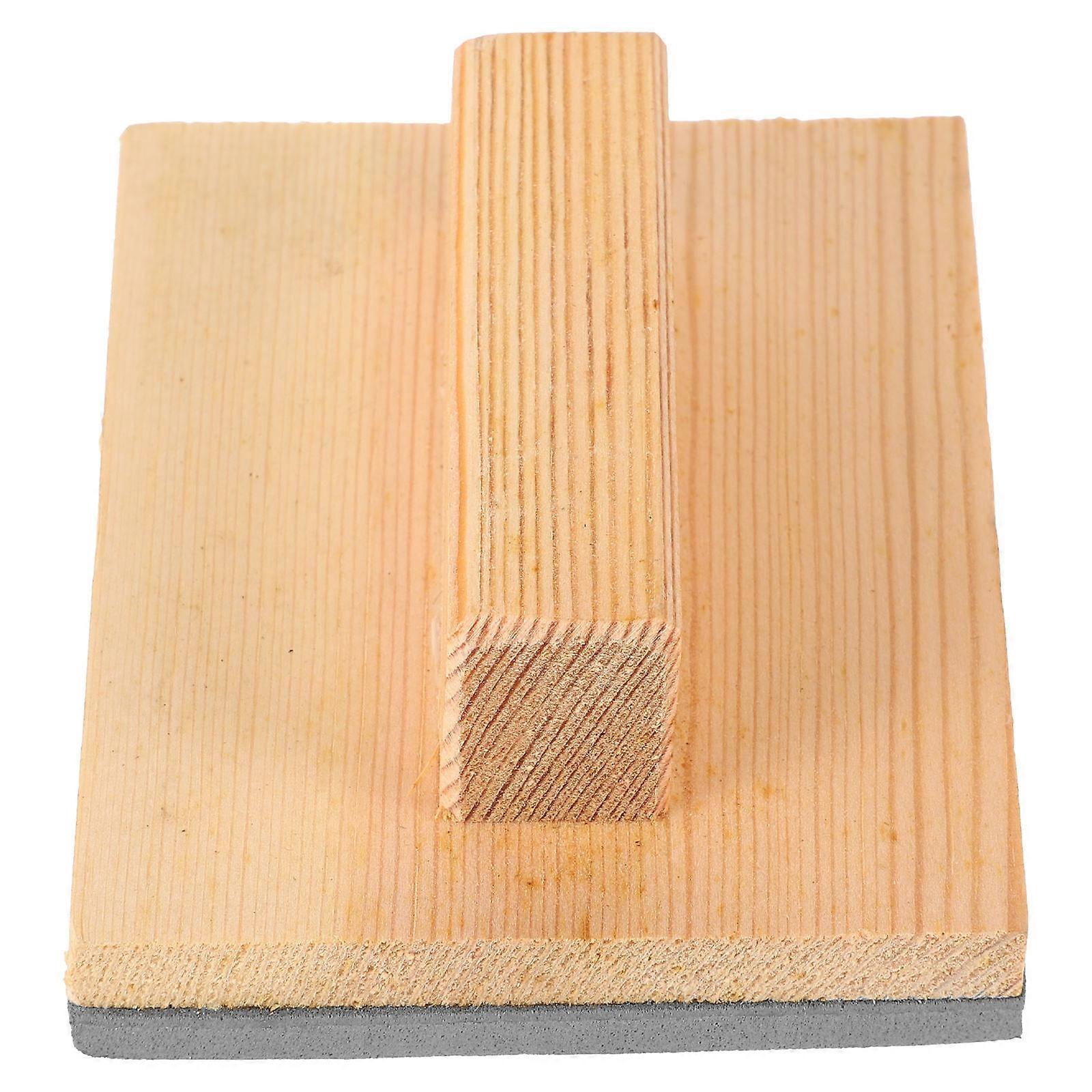 Sponge for Artistic Wall Paint with Solid Wood Handle