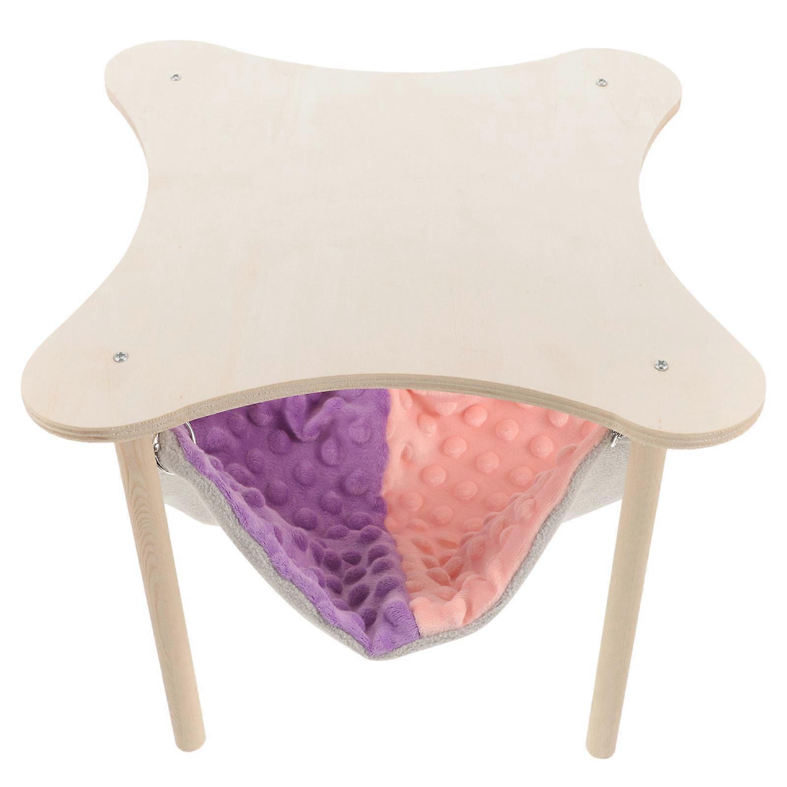 Beige Hamster Hammock Small Pet Cage Comfortable Bed