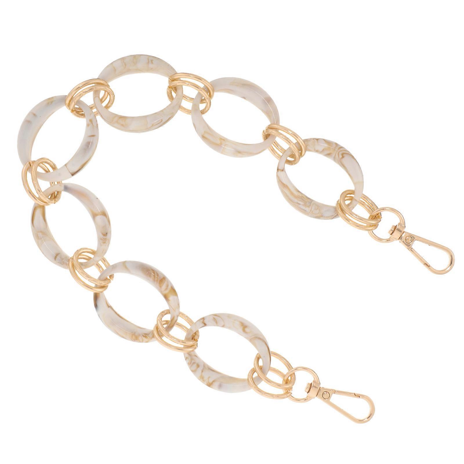 Metal Bag Extender Chain For Handbag Replacement Strap Suitable For Daily Use Design 1Set