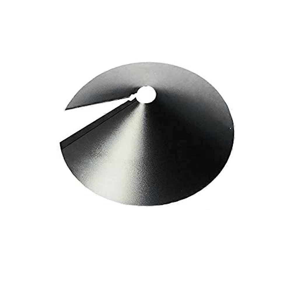 Wrap Around Squirrel Proof Baffle for Bird Feeder Pole, Durable Plastic Outdoor Guard