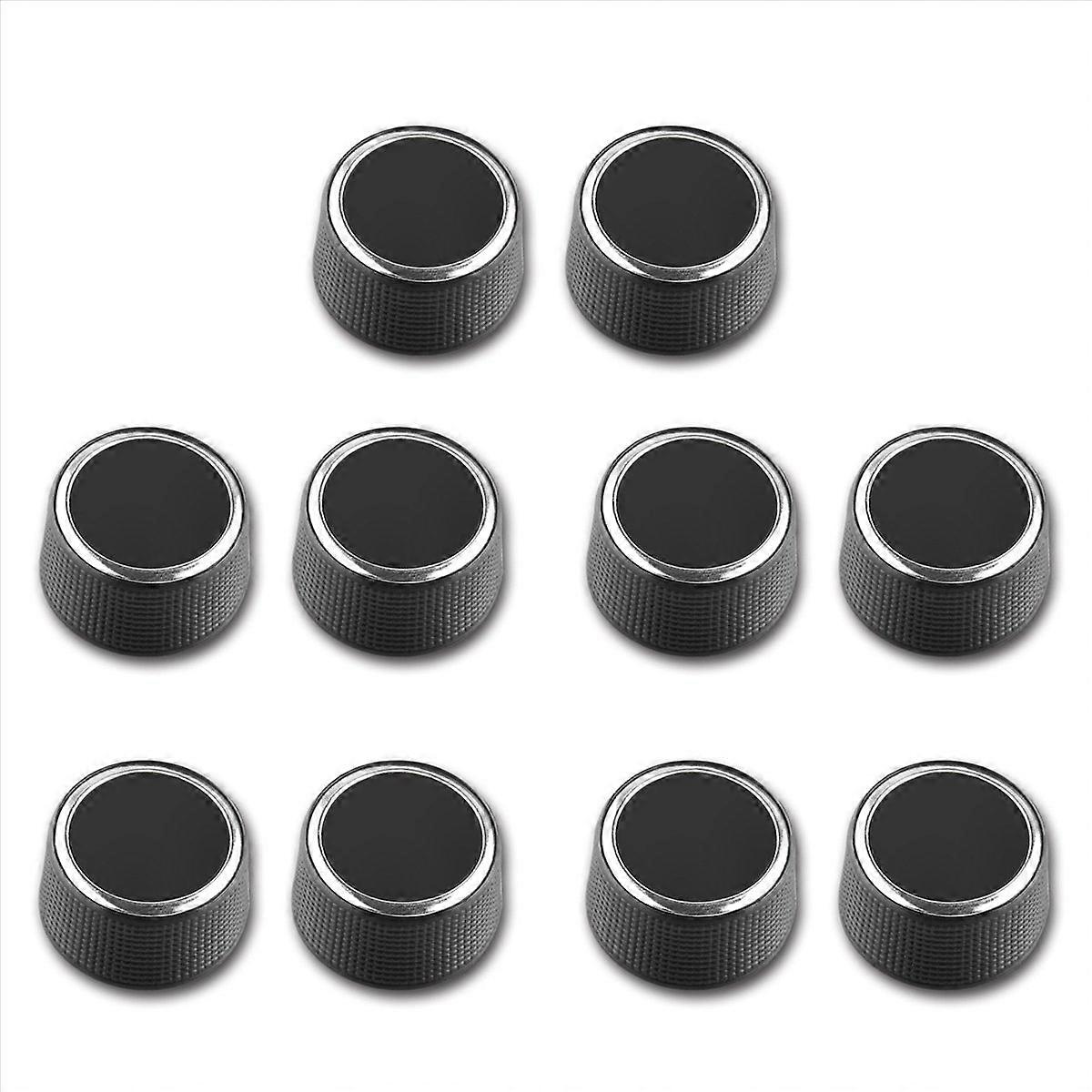 2 Pc Rear Radio Audio Volume Knob For 07-13 