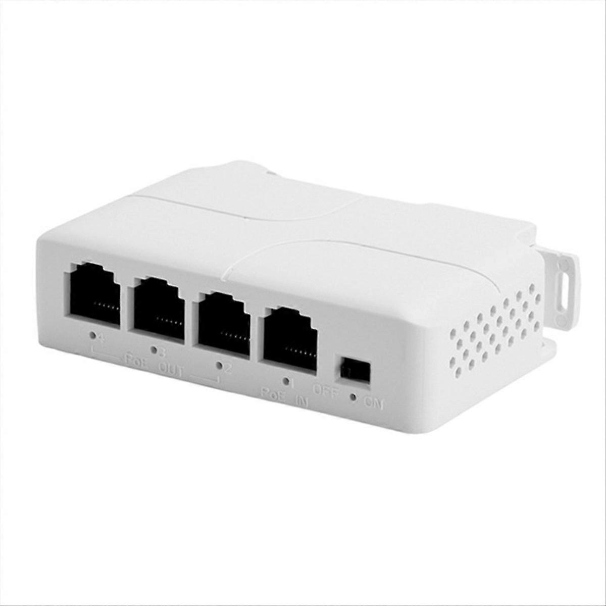 Repeater 1 Input 3 Output DIN-Rail Standard POE Repeater