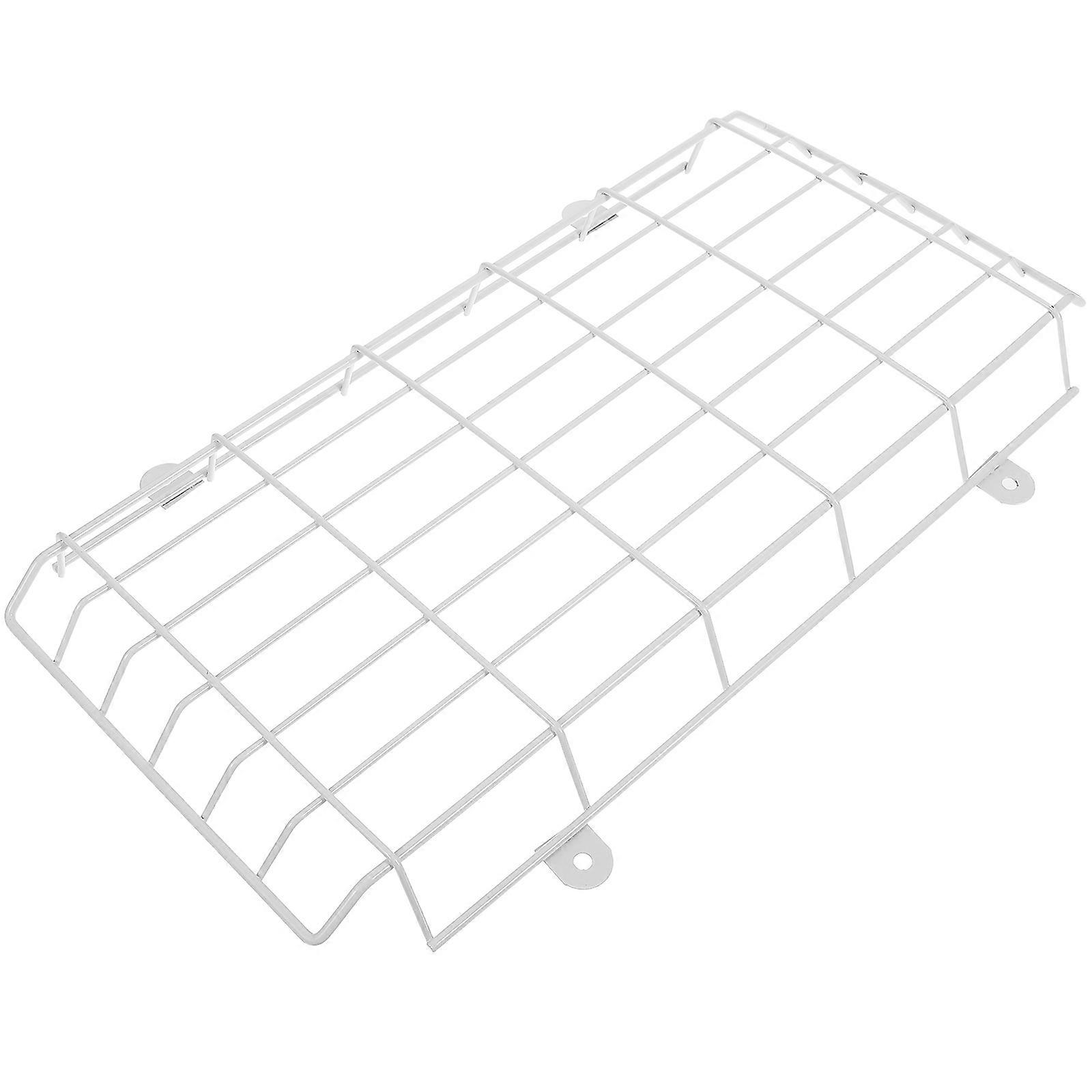 Wall Emergency Light Wire Guard Metal Cover for Exit Sign 5Pcs