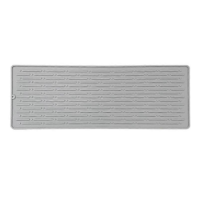 Silicone Square Dish Drying Mat Drain Pad A