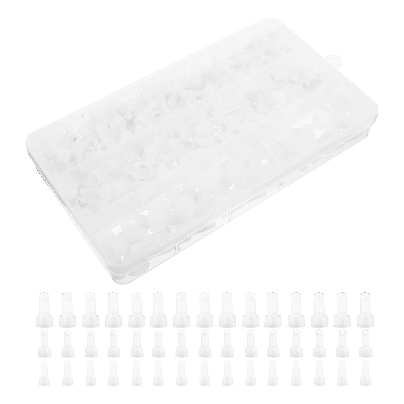 Insulated Closed End Crimp Connector for Wire Connection 1Set