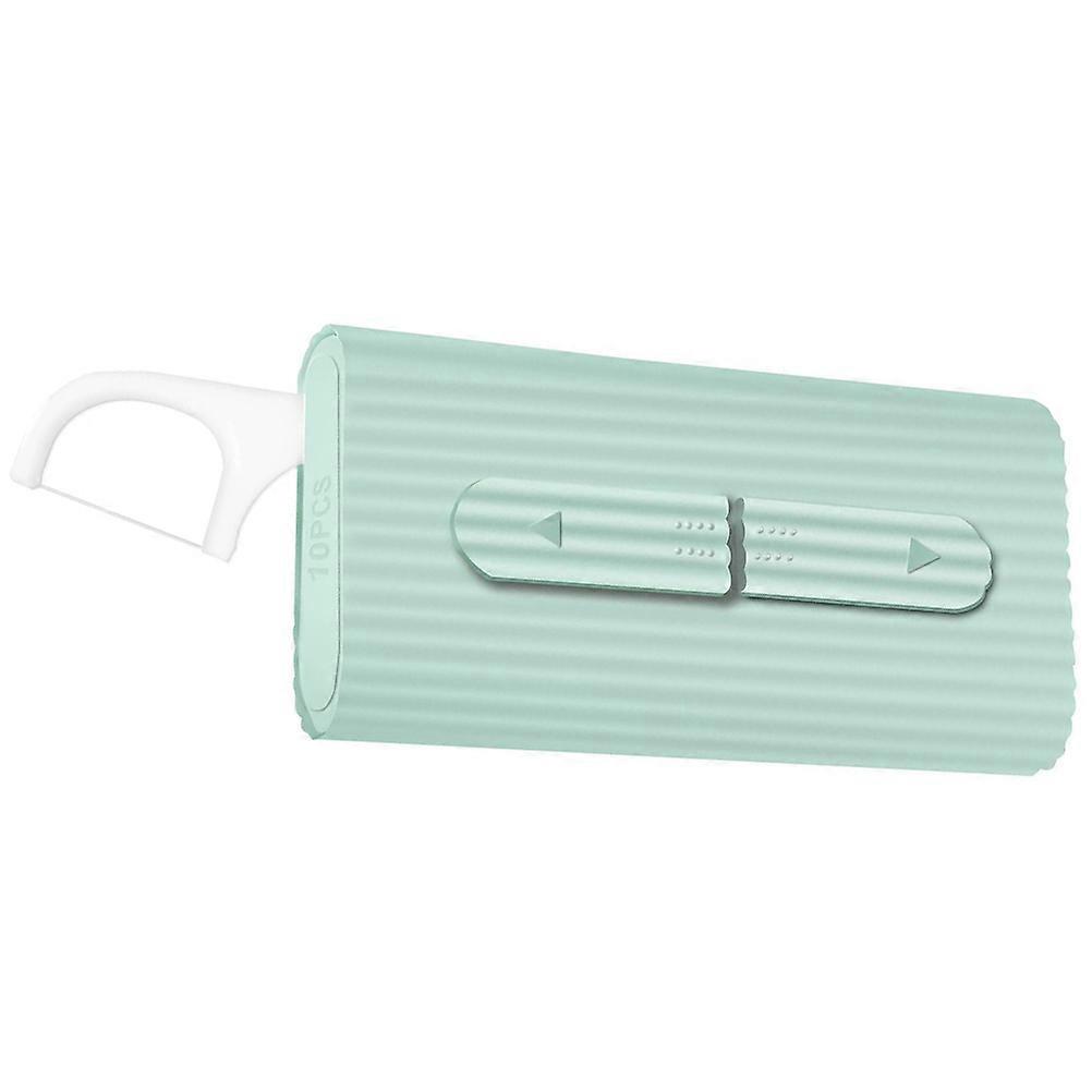 Floss Pick Dispenser Portable Teeth Picks for Effective Cleaning 1Set