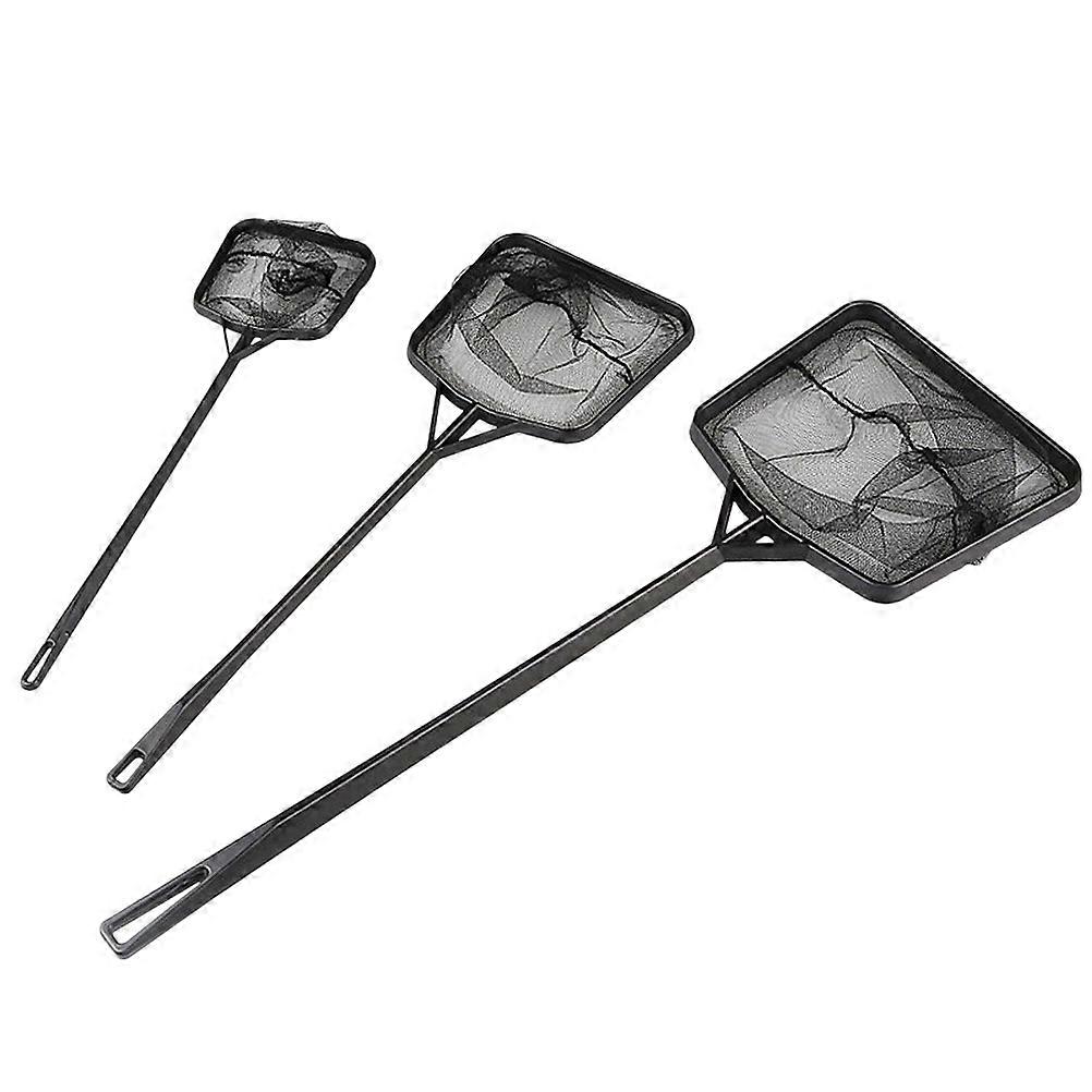 Fishing Accessories Long Handle Fish Net for Catching Fish 3Pcs Set