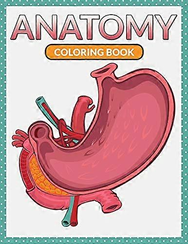 Anatomy Coloring Book