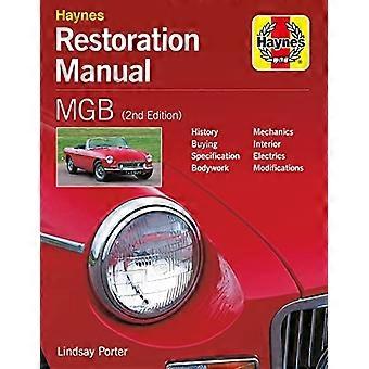 Manuel de restauration MGB