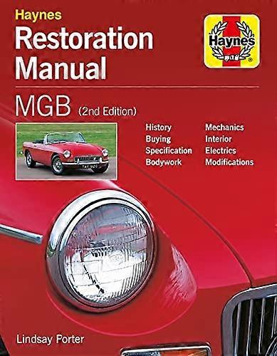 Manuel de restauration MGB