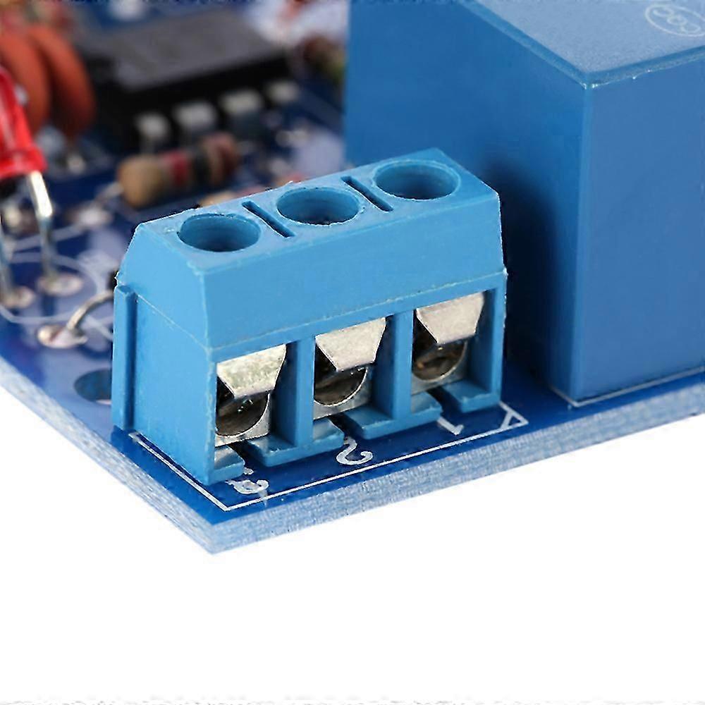 9V-12V AC/DC Liquid Level Controller Water Level Detection Sensor Drainage Pump Water Control Module