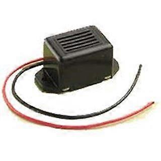 6V DC Mechanical Buzzer 10 Pack with Wire Leads, 75dB for Electronics and DIY Projects