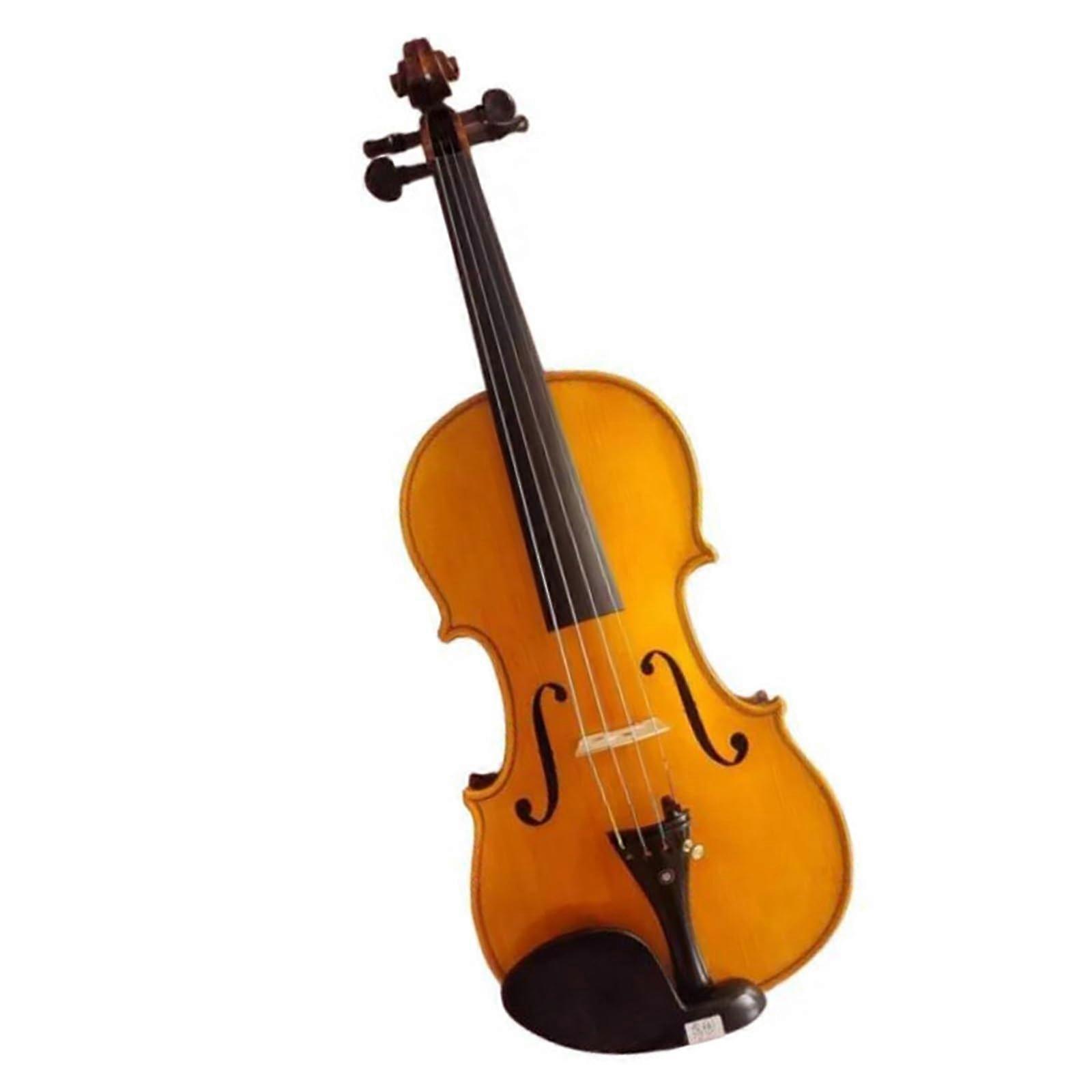 Handmade 1/2 Size Beginner Violin Maple Back Spruce  with Case Bow and Digital Tuner