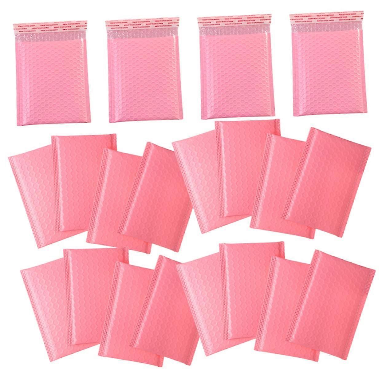 60pcs Small Padded Bubble Mailers with Quick Peel Seal and Waterproof Layer for Secure
