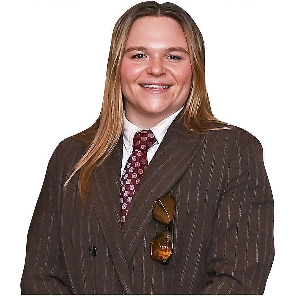 Sarah Bern (Suit) Half Body Buddy Cutout