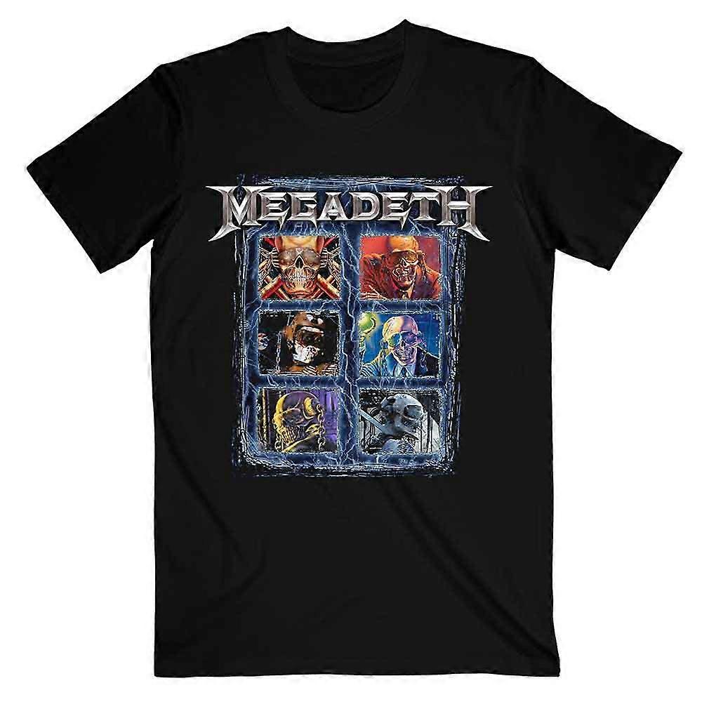 Megadeth Vic Head Grip Koszulka