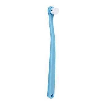 Pet Toothbrush Long Handle Oral Care Bite Resistant Cat Dog Bad Breath Teeth Cleaning Brush Pet