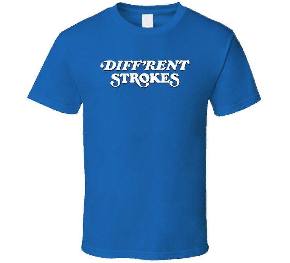 Difrent Strokes T-Shirt