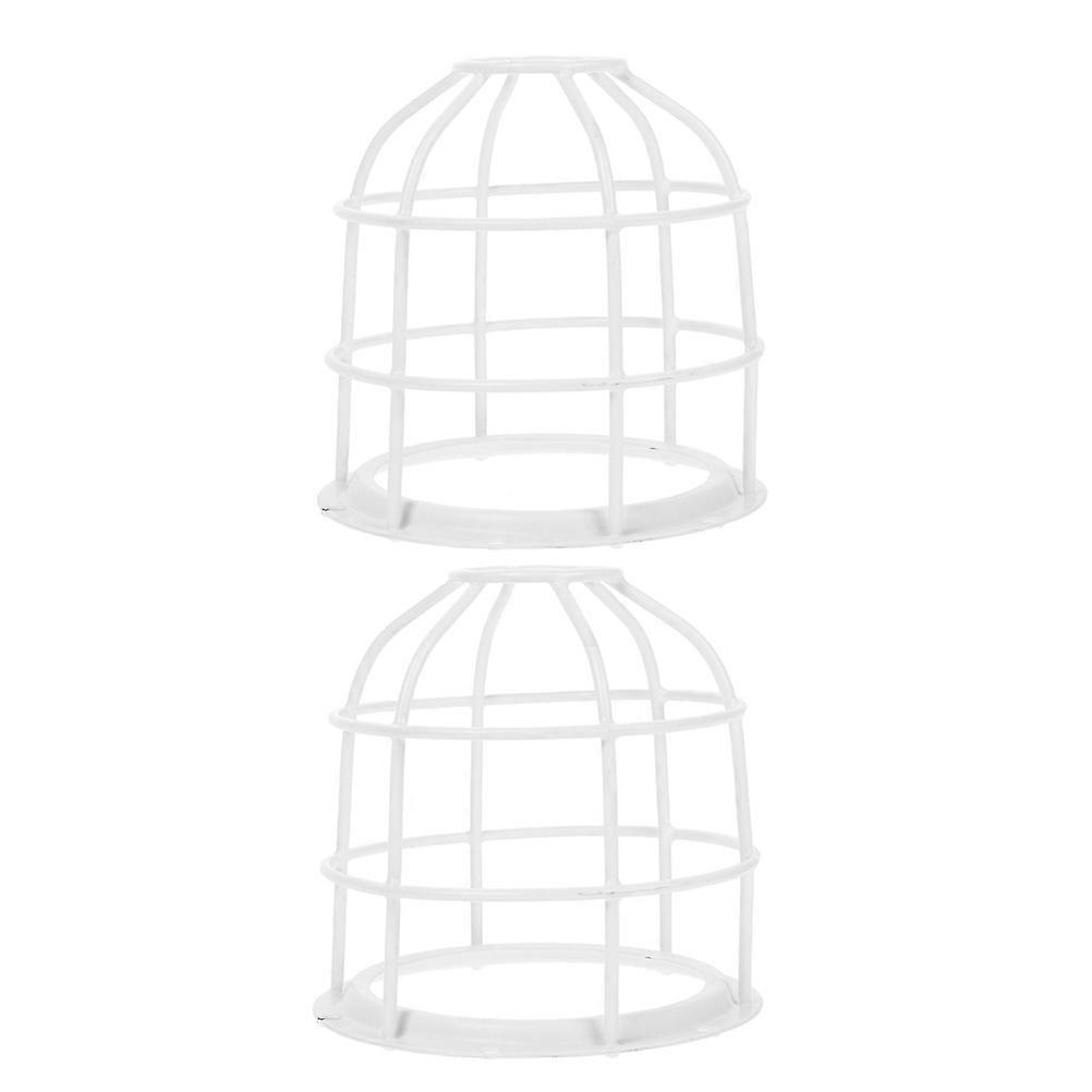 Explosion Proof Light Bulb for Workshop Lighting 2Pcs Metal Protector