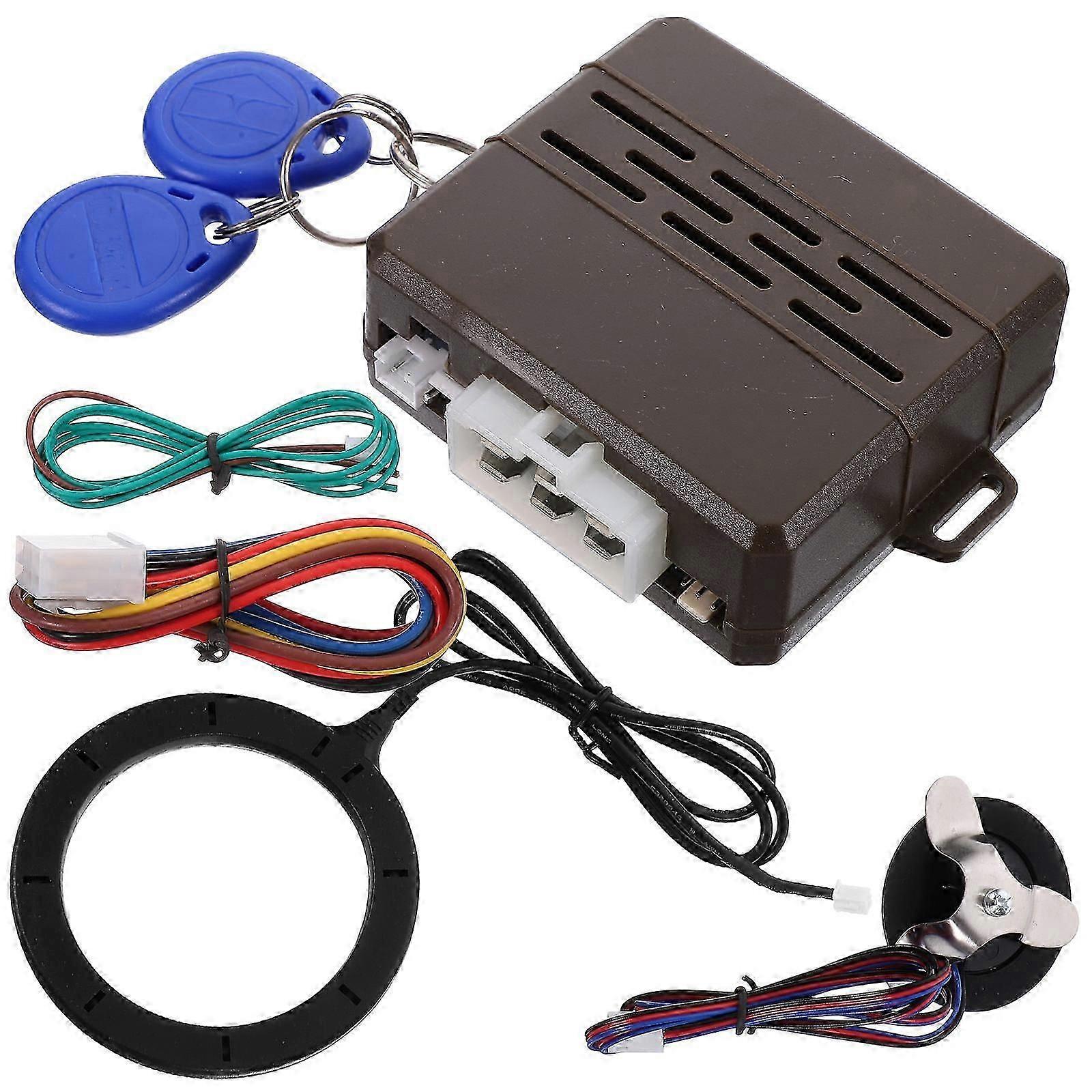 Lock Ignition Start System for Car Use 12V Kit