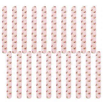 Manicure Accessories Double-Sided Nail Files for Polishing 60Pcs