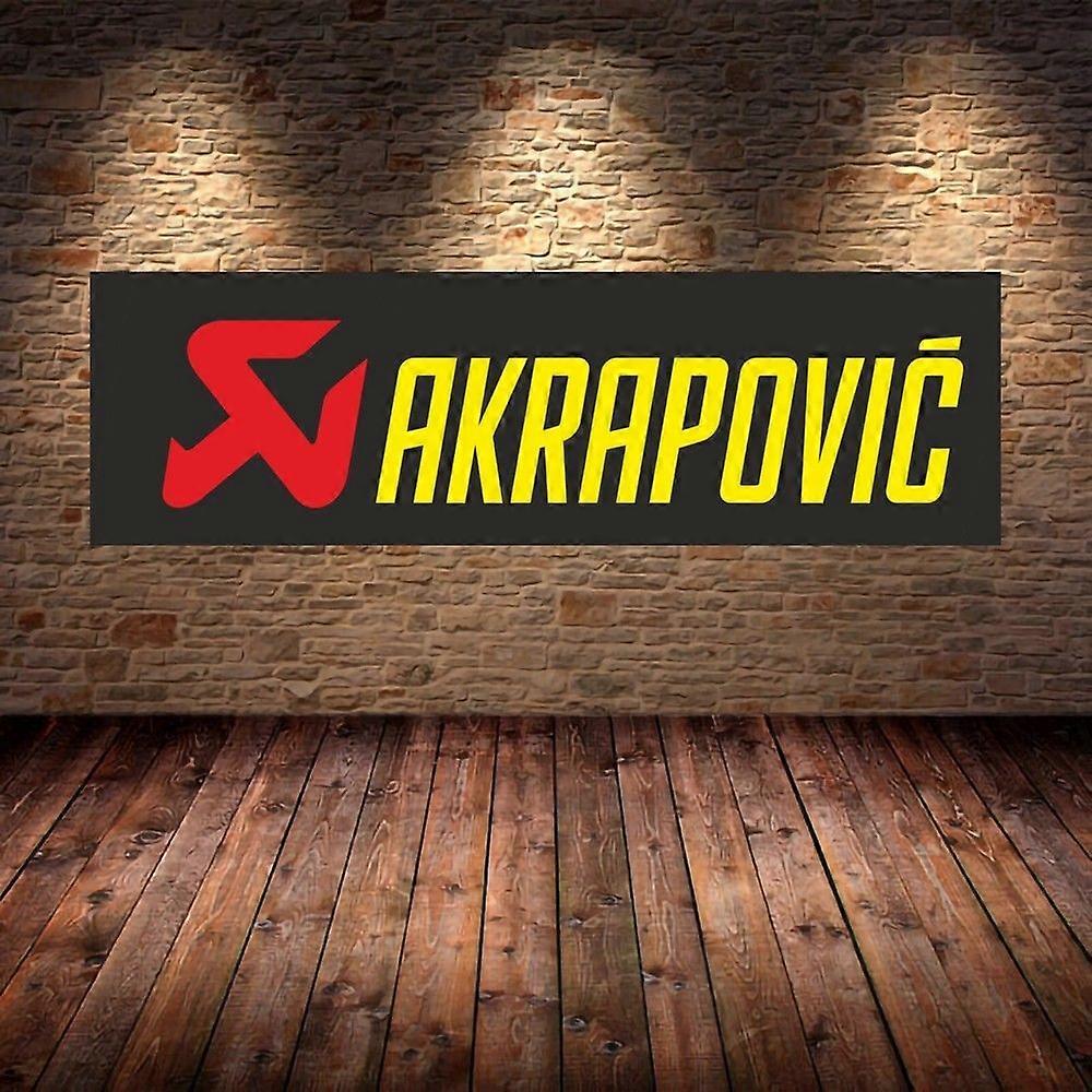 akrapovic sárga Banner FB1433