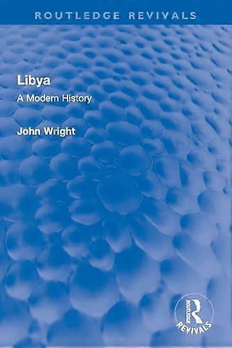 Libya A Modern History