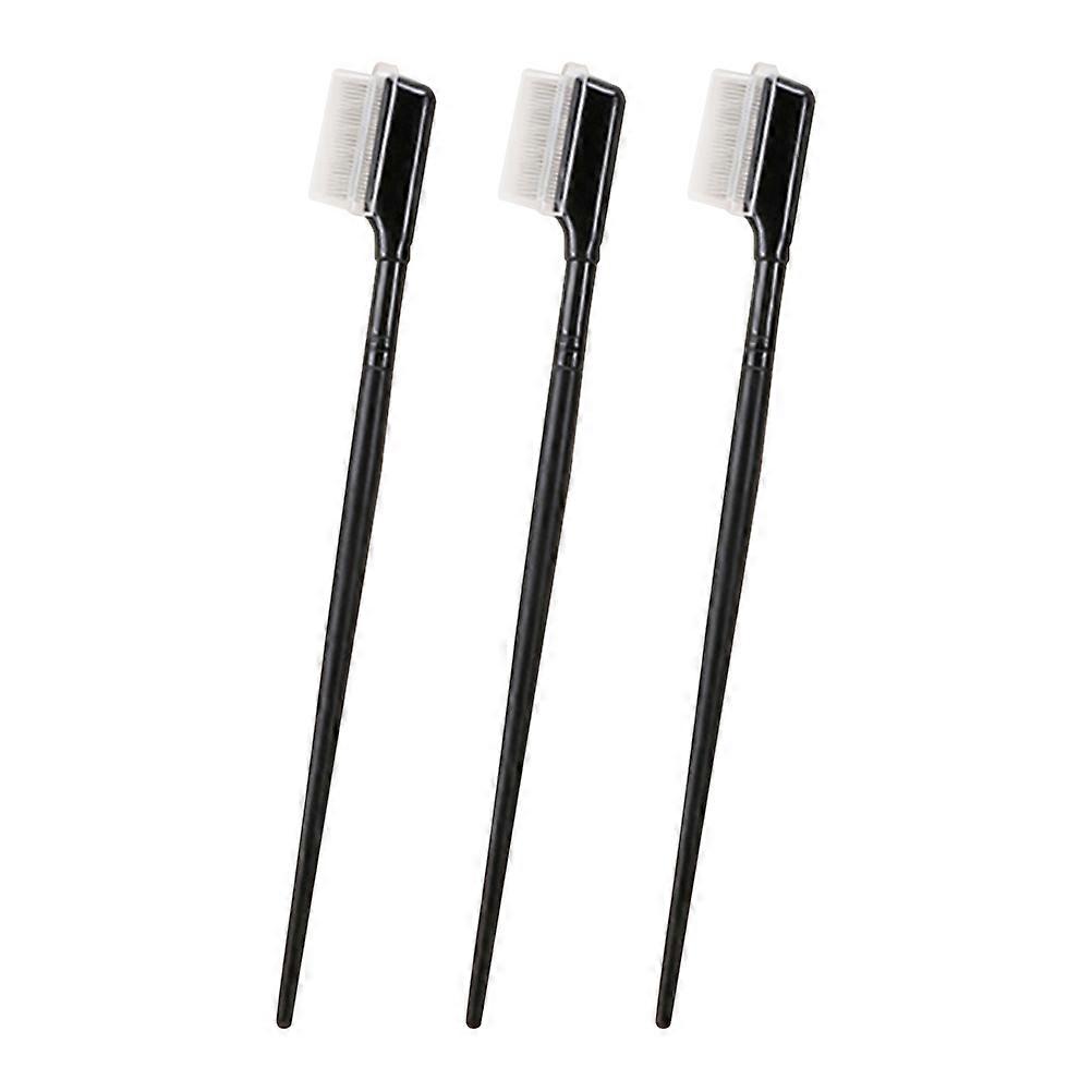 Stainless Eyelash Shaper 3Pcs Comb for Makeup Tools