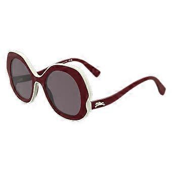 Sunglasses LONGCHAMP LO780S N 601 BURGUNDY 52/21/145 FEMALE