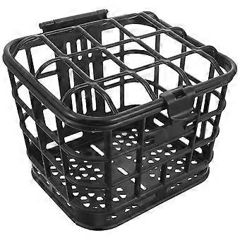 Front Basket For Bike Professional Cycling Accessory Black 31x26.5x24 Cm Storage 1Set