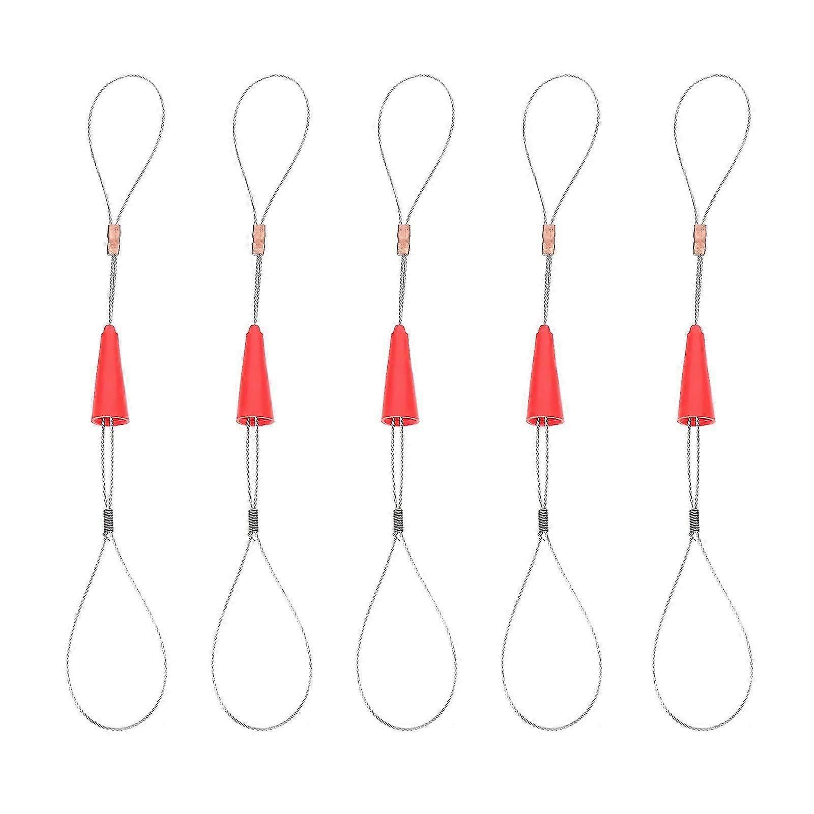 Wire Tool Cable Fastening for Practical Use 5Pcs Durable Pullers