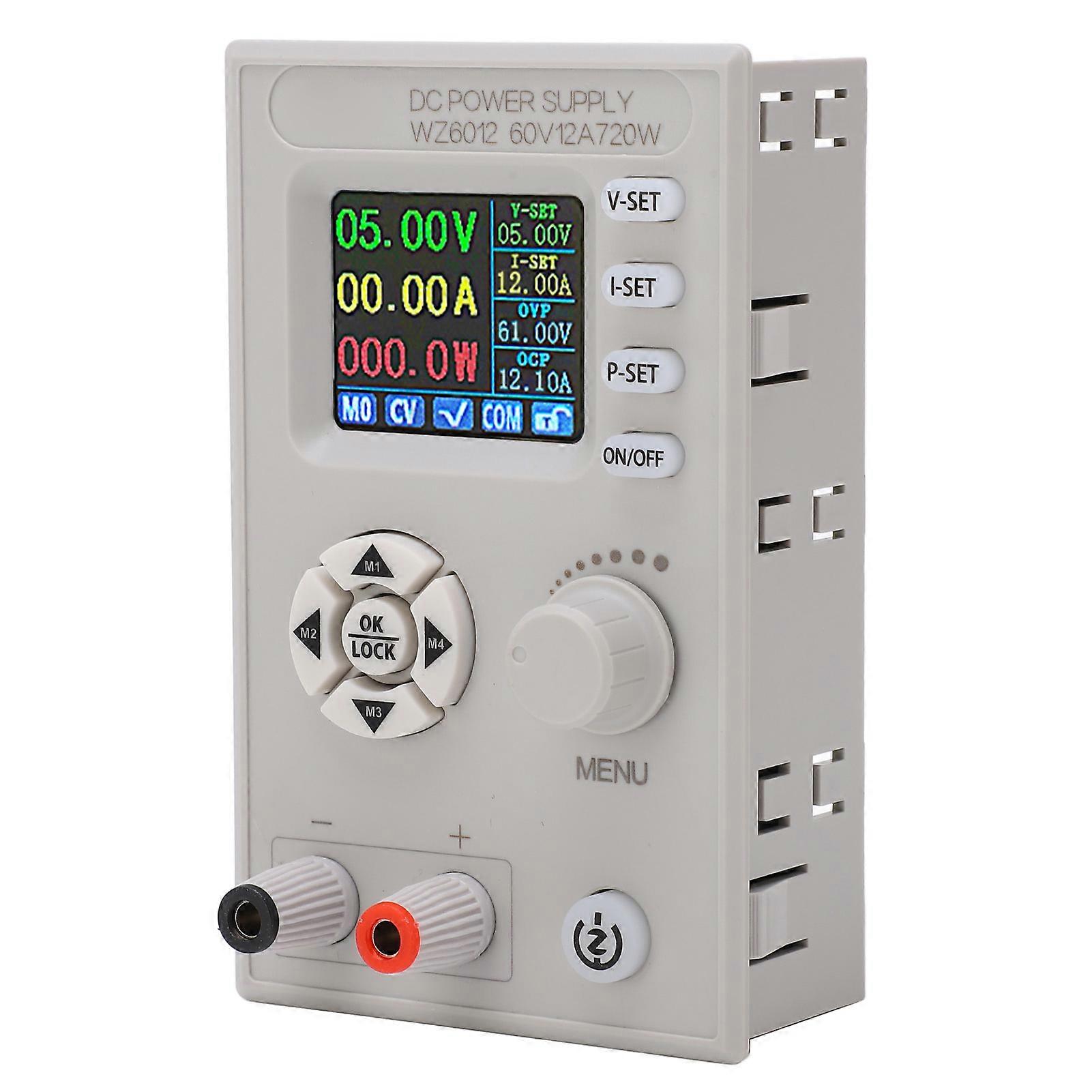 Adjustable Power Converter Module DC to DC Voltage Regulator Board with Communication Module