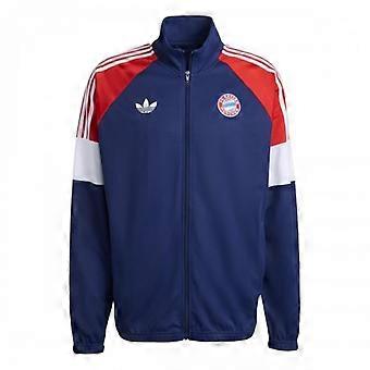 Adidas Herren FC Bayern München Piqué Trainingsjacke