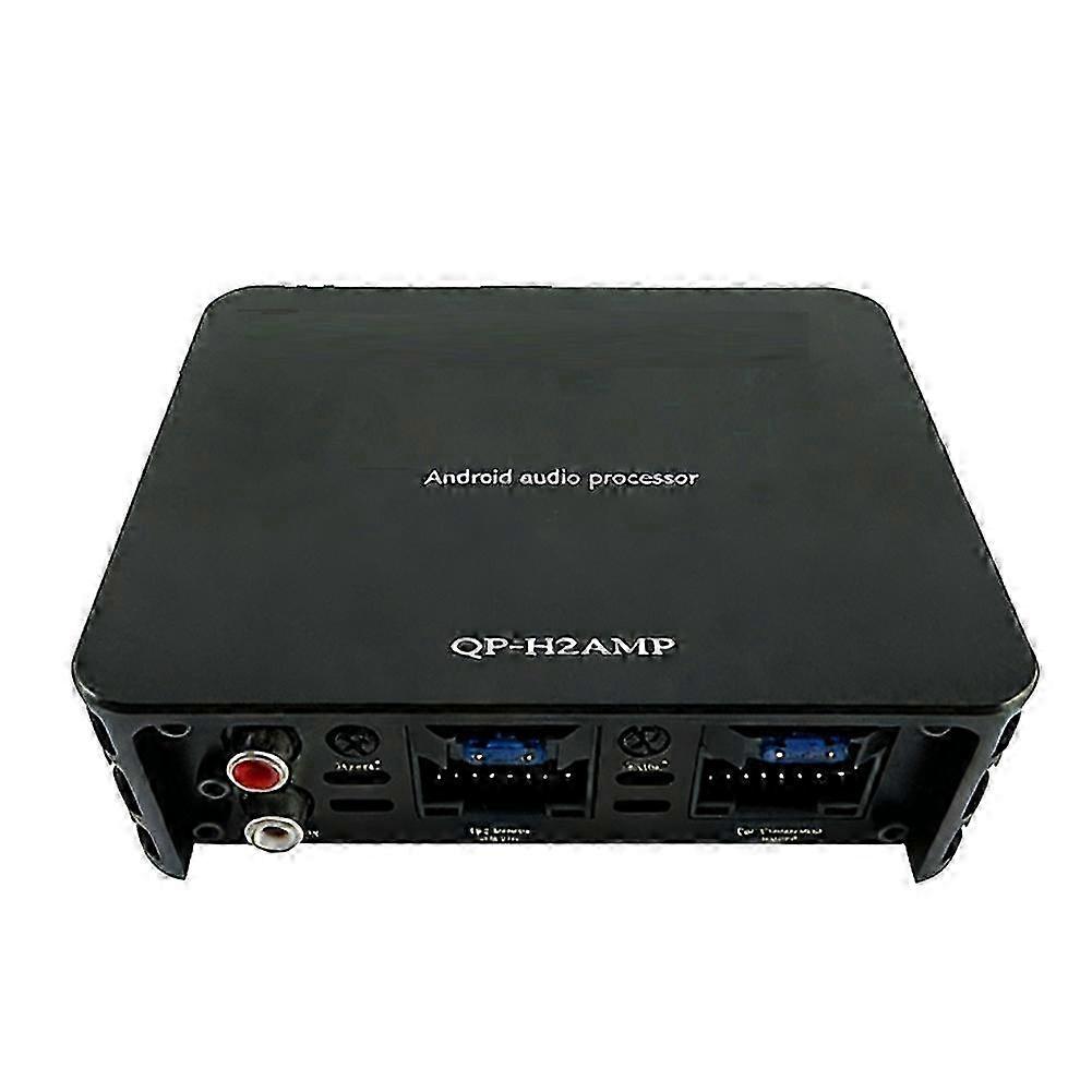 Android System Large Screen Special Amplifier Car Audio Lossless Upgrade 4-Way DSP-Intelligent Digital Audio Processor