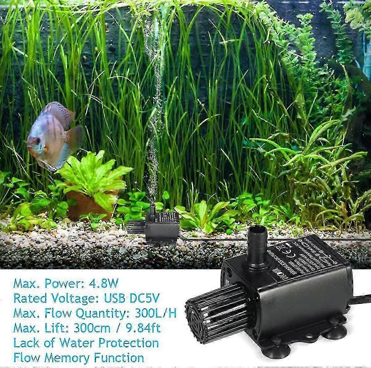 Direct Usb 5v Submersible Water Pump