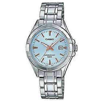 CASIO COLLECTION LADY DATE - LIGHT BLUE