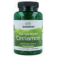 Full Spectrum Cinnamon, 375mg 180 capsules