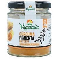 Turmeric + Black Pepper Powder Bio 80 g
