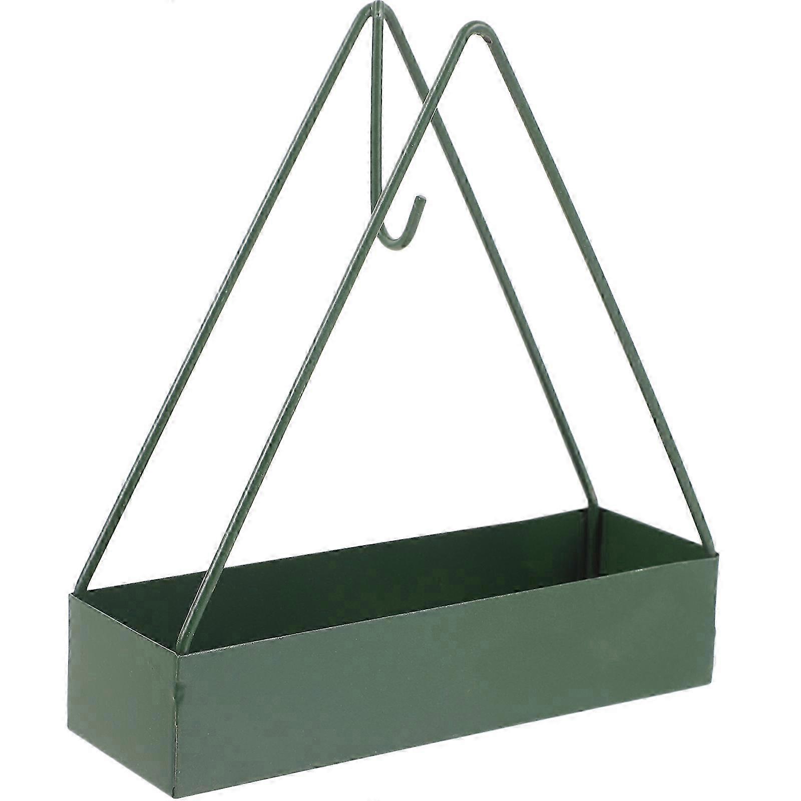 Holder Iron Frame Desktop Ornament