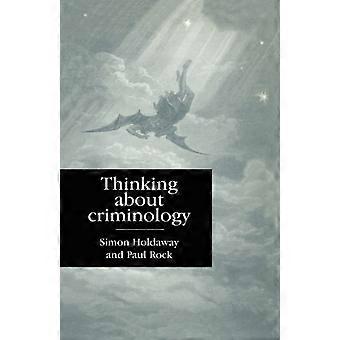 Thinking About Criminology - University of Toronto Press